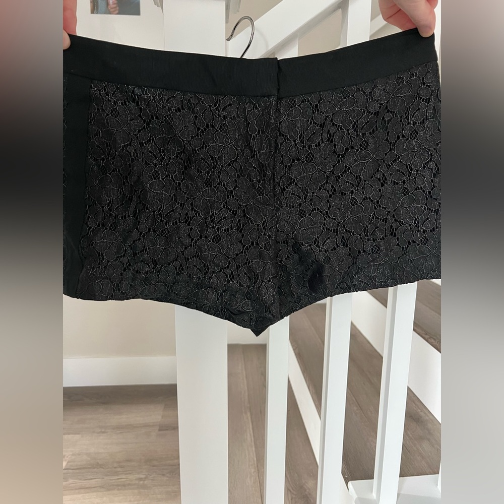Club Monaco laced shorts- women’s size 4